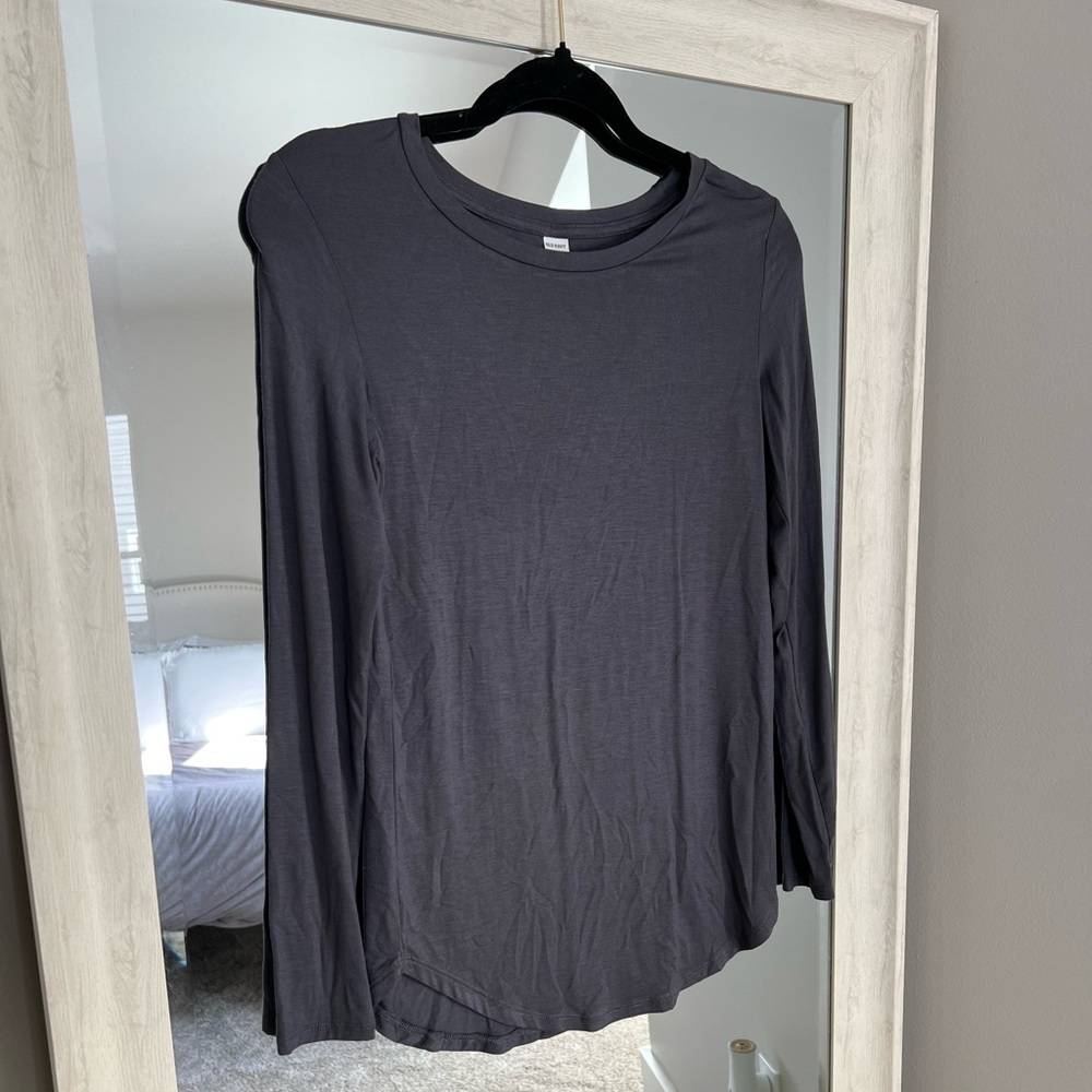 Old Navy Luxe Long-Sleeve